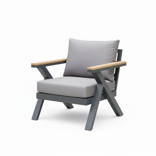 طقم جلوس خارجي 3 مقاعد – راحة وعملية