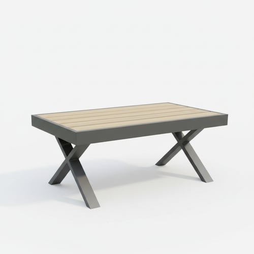 طقم جلوس خارجي 4 أشخاص – تصميم عملي