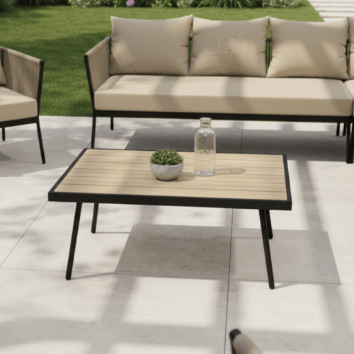 طقم جلوس خارجي 9 مقاعد – تصميم واسع وفخم للمساحات...