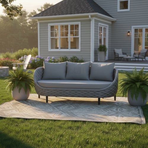 كرسي خارجي 3 مقاعد – راحة ومتانة للاستخدام اليومي