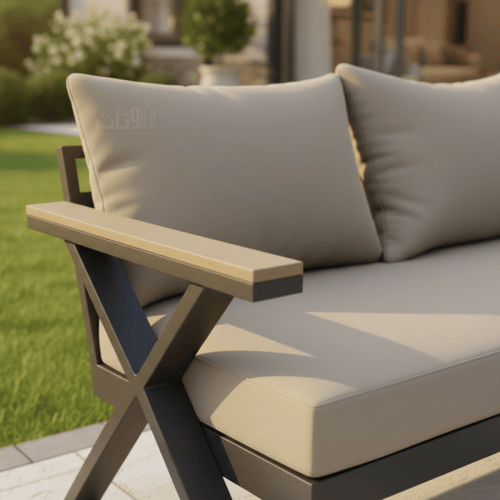 طقم جلوس خارجي 3 مقاعد – تصميم عملي ومريح