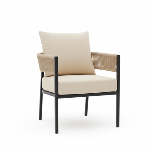 طقم جلوس خارجي 4 أشخاص – تصميم عملي وأنيق