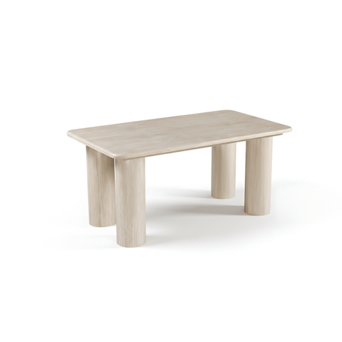 طقم طاولة طعام بيج رخام مستطيل مع 6 كراسي – أناقة...