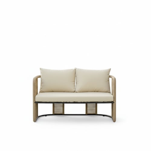 طقم جلوس خارجي 4 أشخاص – تصميم عملي وعصري