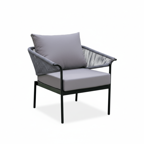 طقم جلوس خارجي 3 مقاعد – تصميم أنيق وعصري