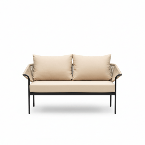 طقم جلوس خارجي 4 مقاعد – تصميم عملي وأنيق