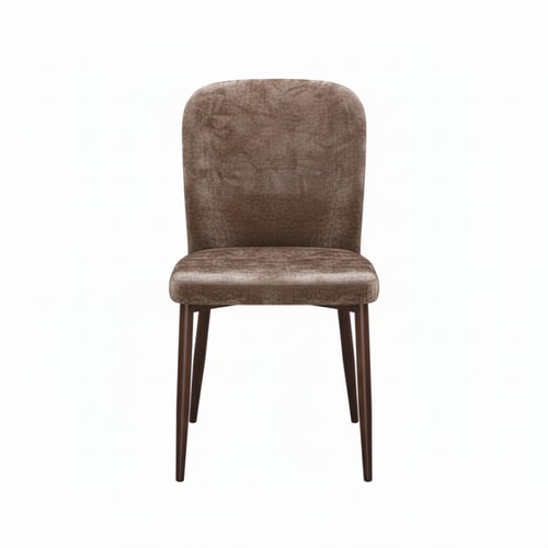 طقم طاولة طعام بني دائري مع 6 كراسي – اختيار أنيق...