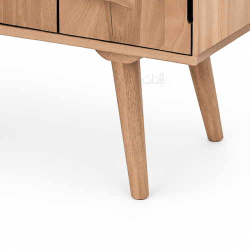 طاولة تلفاز متعددة الألوان بطول 175 سم بابان ورفان...