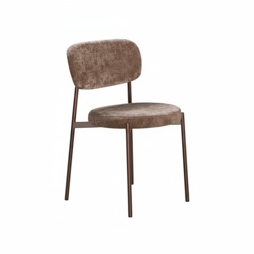 طاولة طعام خشبية بني مع 6 كراسي – فخامة وعملية لعا...