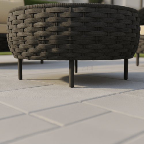 طقم جلوس خارجي 3 مقاعد – تصميم عملي ومريح