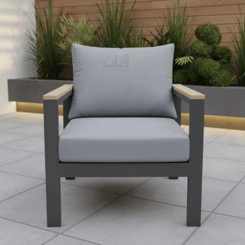 طقم جلوس خارجي 3 أشخاص – تصميم عملي ومريح