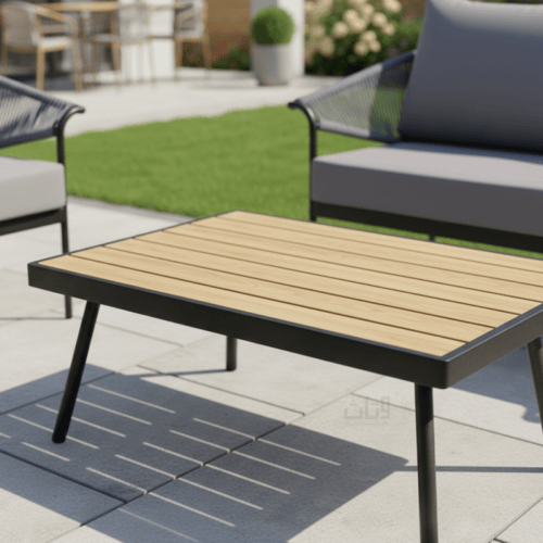 طقم جلوس خارجي 3 مقاعد – تصميم أنيق وعصري