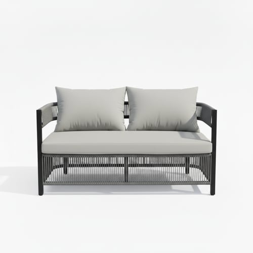 طقم جلوس خارجي 3 مقاعد – تصميم مريح وعملي