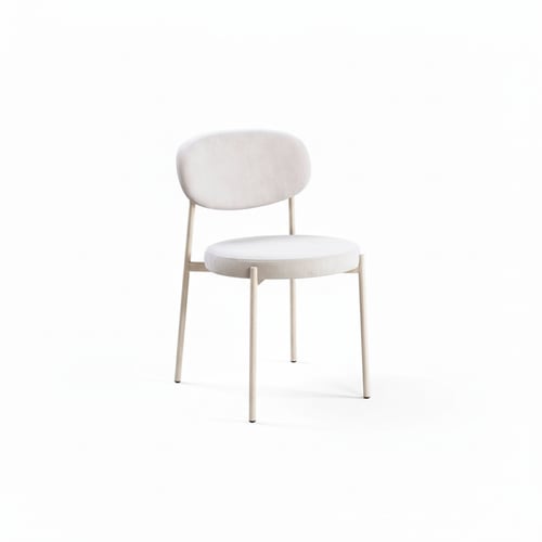 طقم طاولة طعام مستطيل بيج – دفء وأناقة طبيعية