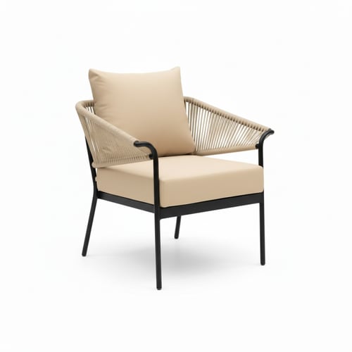 طقم جلوس خارجي 4 مقاعد – تصميم عملي وأنيق