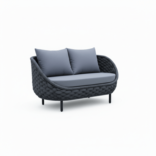 طقم جلوس خارجي 3 مقاعد – تصميم عملي وعصري