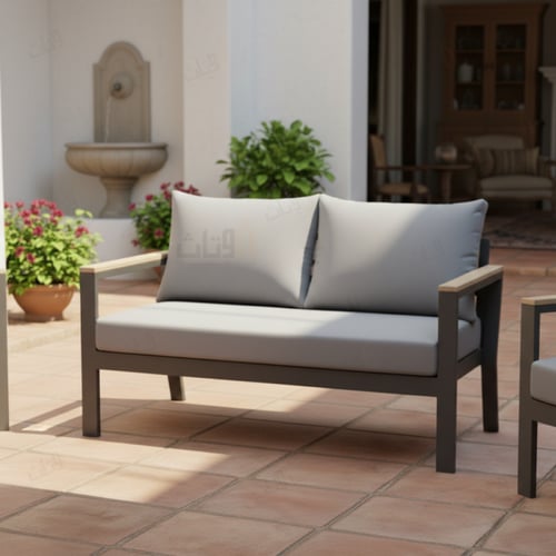 طقم جلوس خارجي 4 أشخاص – تصميم عملي