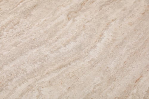 طقم طاولة طعام بيج مستطيل مع 6 كراسي – عملي وأنيق...