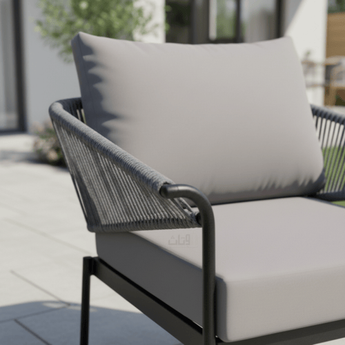 طقم جلوس خارجي 3 مقاعد – تصميم أنيق وعصري