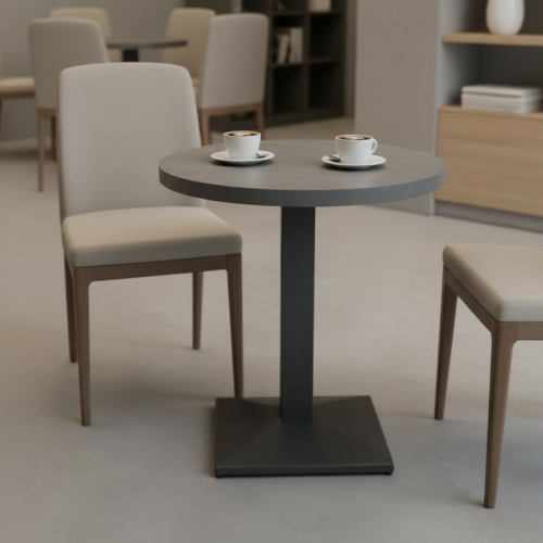 طاولة كافيه دائرية ، تصميم عصري يضيف لمسة فاخرة لل...