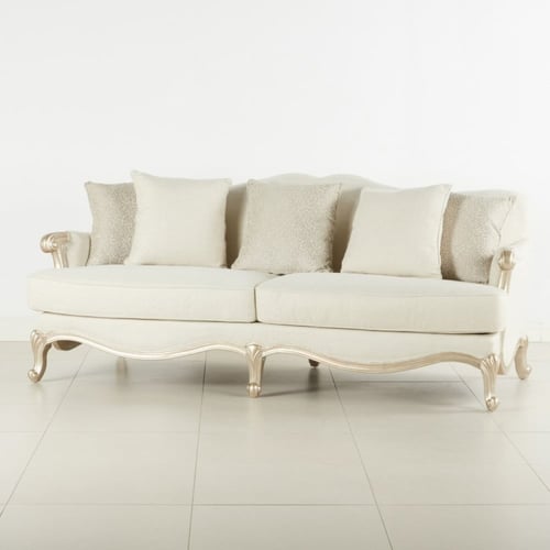 طقم كنب كلاسيكي ذهبي