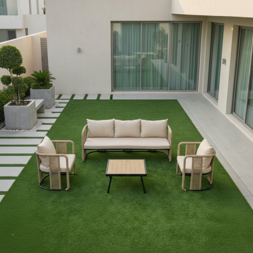 طقم جلوس خارجي 5 أشخاص – تصميم أنيق ومريح