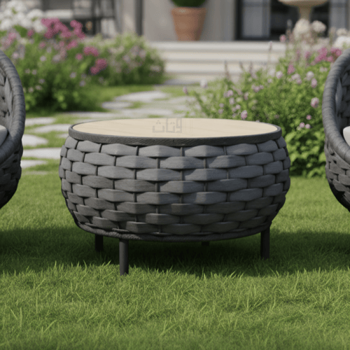 طقم جلوس صغير 2 مقاعد – حل مثالي للمساحات الصغيرة