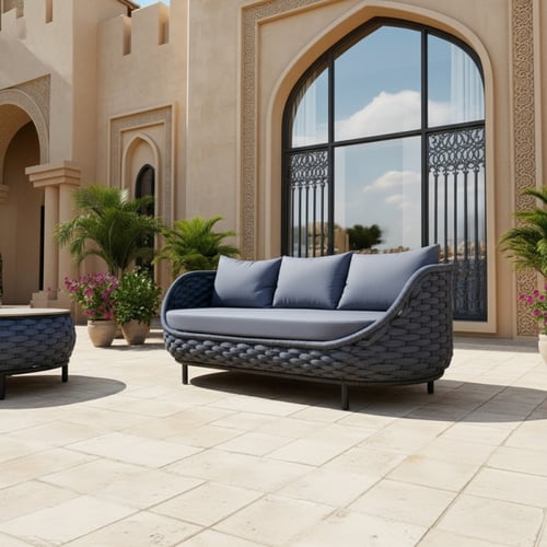 جلسة خارجية 5 قطع.