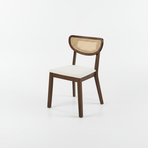 طقم طاولة طعام خشب لون جوز – طاولة + 6 كراسي لمسة...