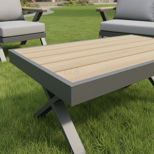 طقم جلوس خارجي 3 مقاعد – راحة وعملية