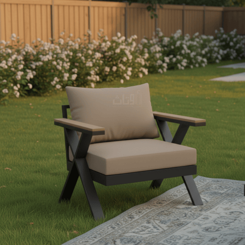 طقم جلوس صغير 2 مقاعد – تصميم أنيق وعصري