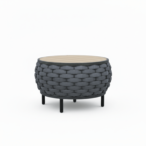 طقم جلوس خارجي 4 مقاعد – تصميم مريح للمساحات المتو...