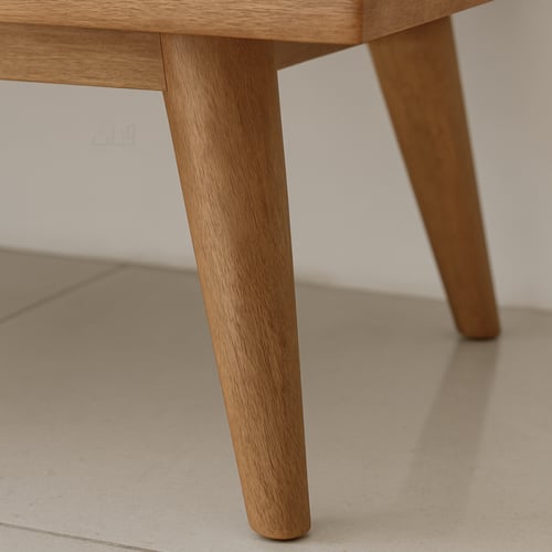 طاولة بوفيه متعددة الألوان من الخشب الصلب بتصميم ه...