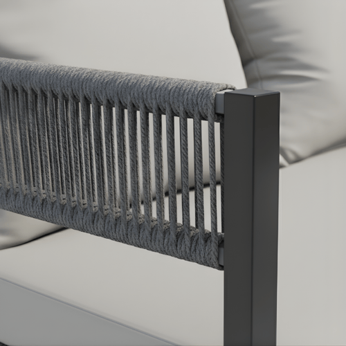 طقم جلوس خارجي 3 مقاعد – تصميم مريح وعملي