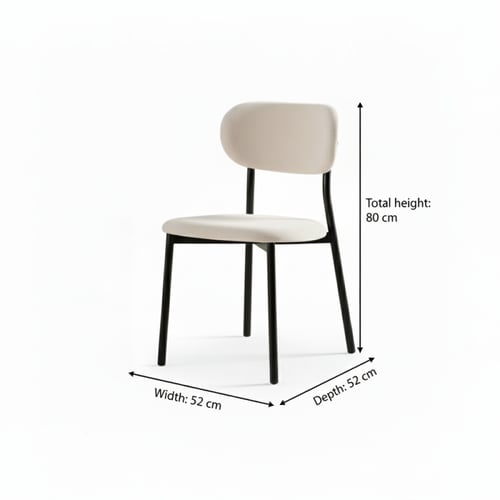 طقم طاولة طعام سيراميك بيج دائري – طاولة + 8 كراسي...