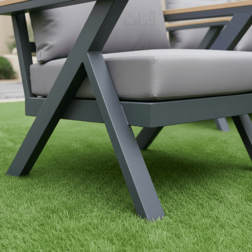 طقم جلوس خارجي 5 مقاعد – تصميم فاخر ومريح