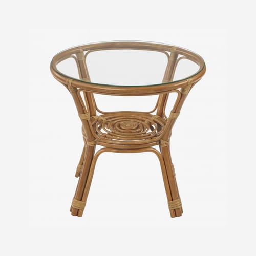 طقم جلسة خشبي بلون بني وأوف وايت بتفاصيل هندية فاخ...