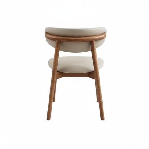 طاولة طعام دائرية بيج مع 6 كراسي – تصميم عملي وعصر...