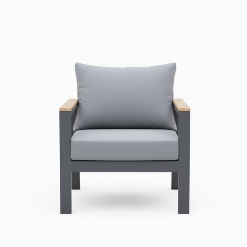 طقم جلوس خارجي 4 أشخاص – تصميم عملي