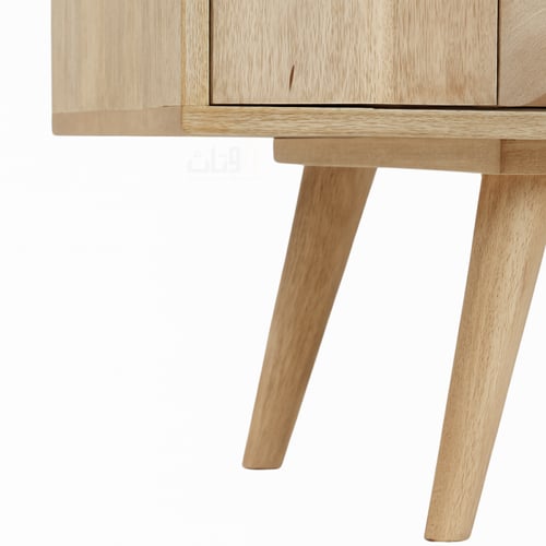 طاولة بوفيه متعددة الألوان من الخشب الصلب بصناعة ه...