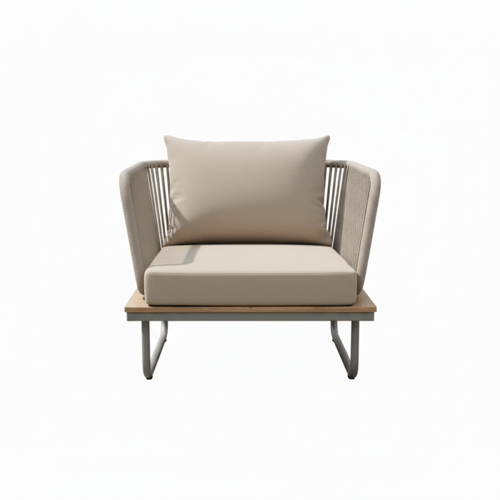 طقم جلوس خارجي 5 مقاعد – فخامة وراحة مثالية