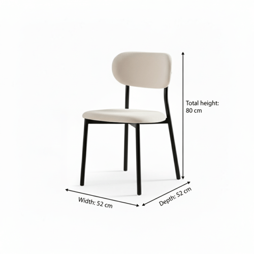 طقم طاولة طعام سيراميك بيج دائري – طاولة + 10 كراس...