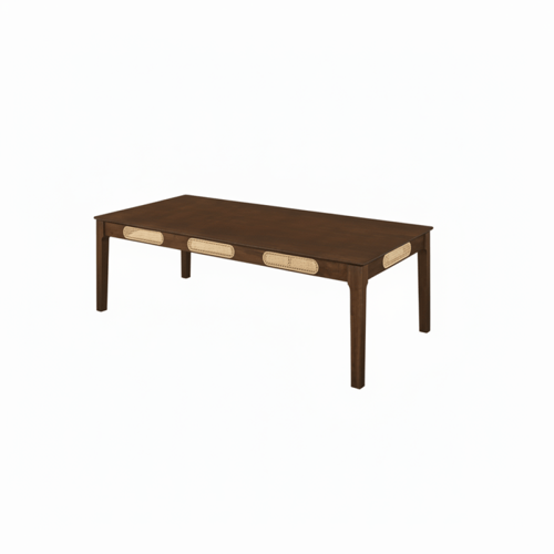 طقم طاولة طعام خشب لون جوز – طاولة + 10 كراسي فخام...