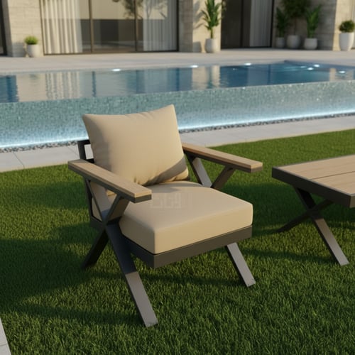 كرسي خارجي 3 مقاعد – متانة وراحة للاستمتاع بالجو ا...