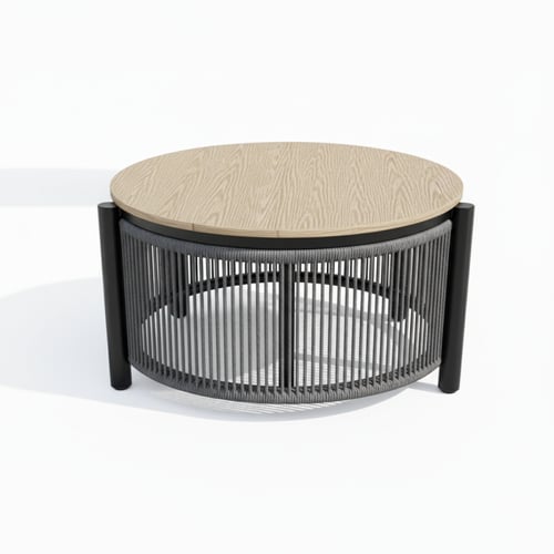 طقم جلوس خارجي 4 مقاعد – تصميم عملي للمساحات المتو...