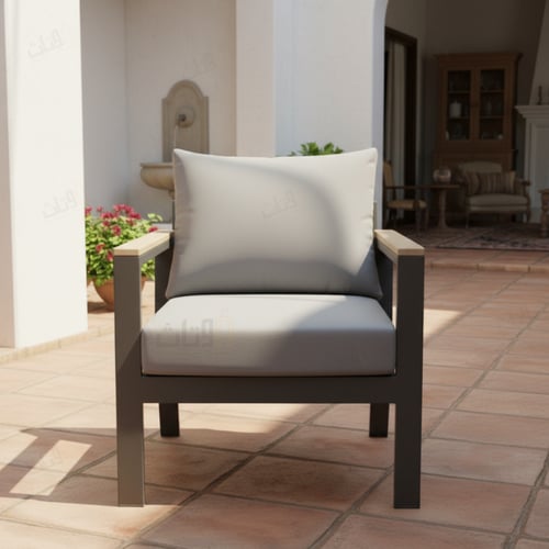 طقم جلوس خارجي 4 أشخاص – تصميم عملي