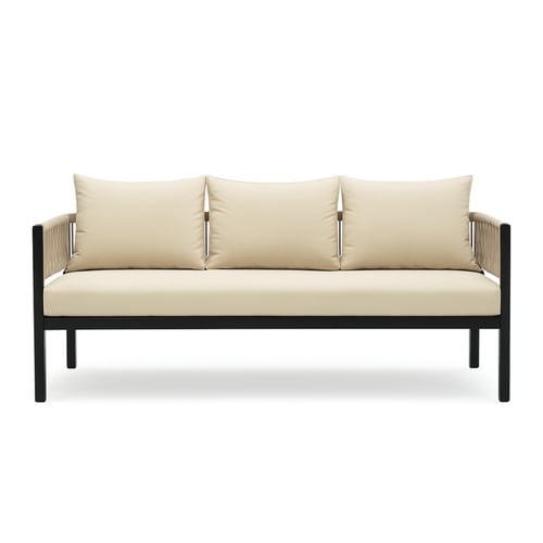 طقم جلسة خارجية 5 قطع – مثالي للحديقة والشرفة – بي...