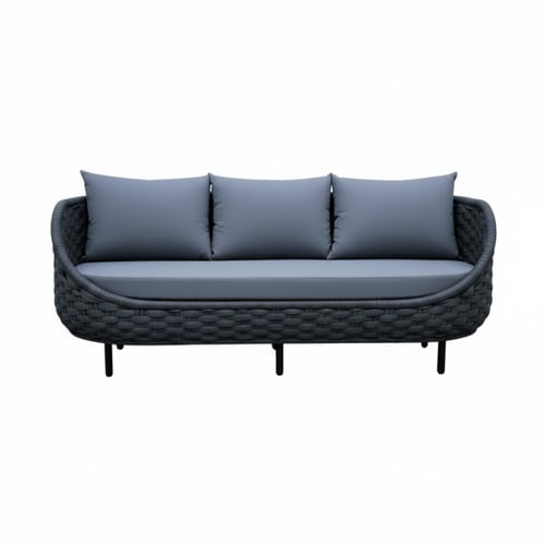 كرسي خارجي 3 مقاعد – متانة وراحة للاستخدام الخارجي