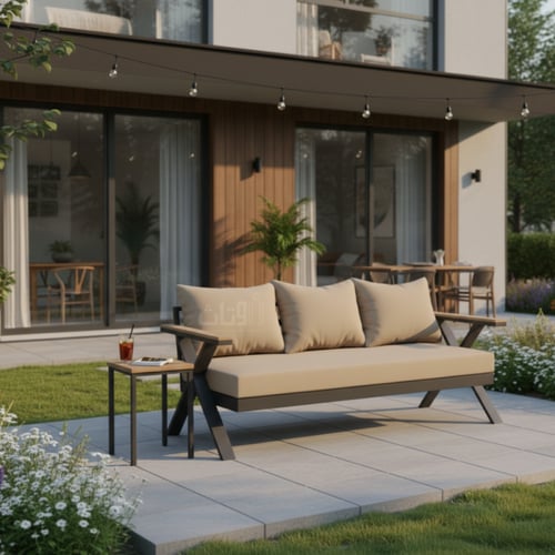 كرسي خارجي 3 مقاعد – راحة ومتعة الجلوس في الهواء ا...