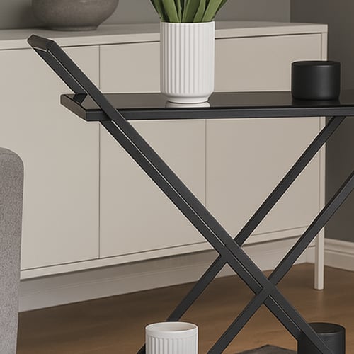 عربة تقديم أنيقة